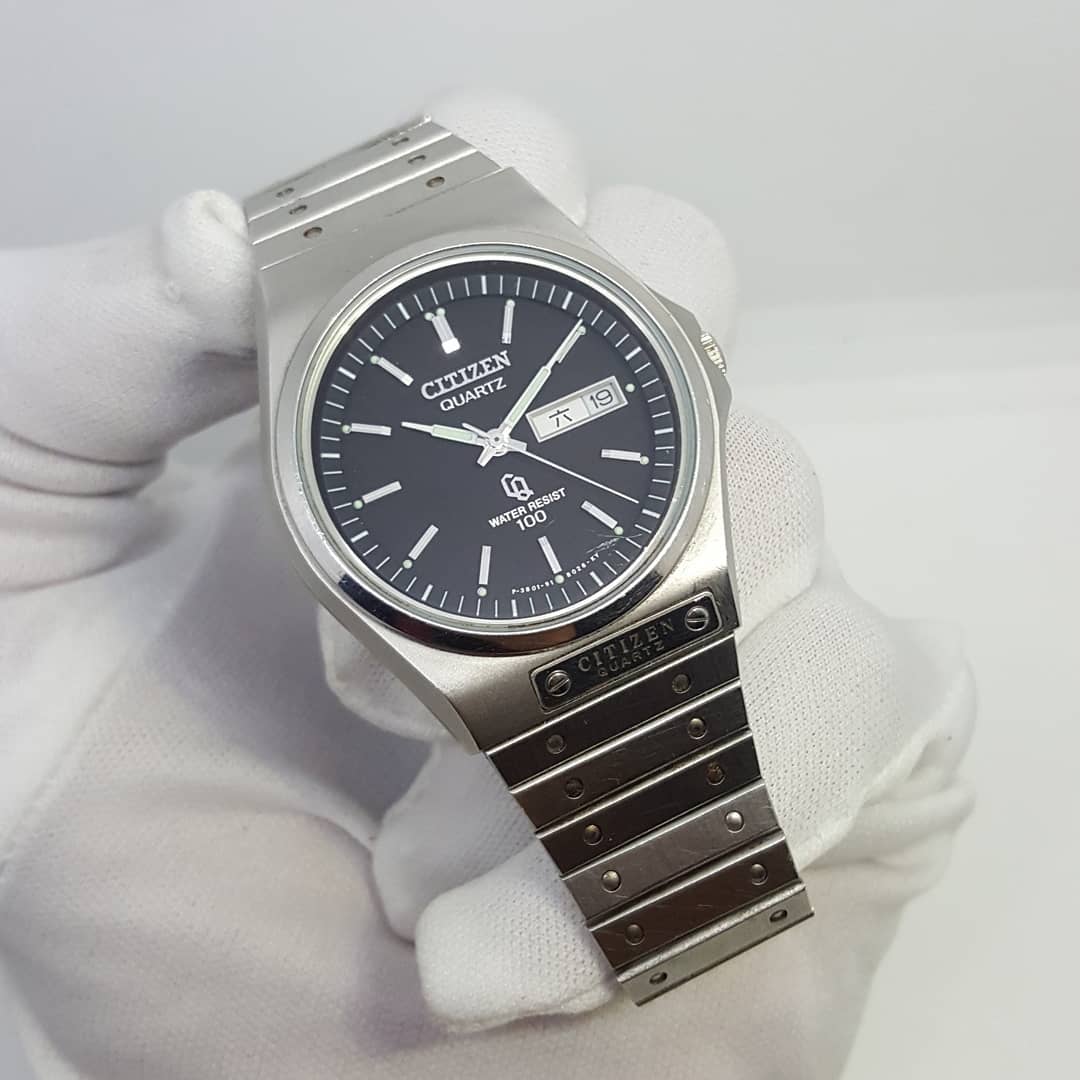Jam Tangan Citizen Emblem Quartz