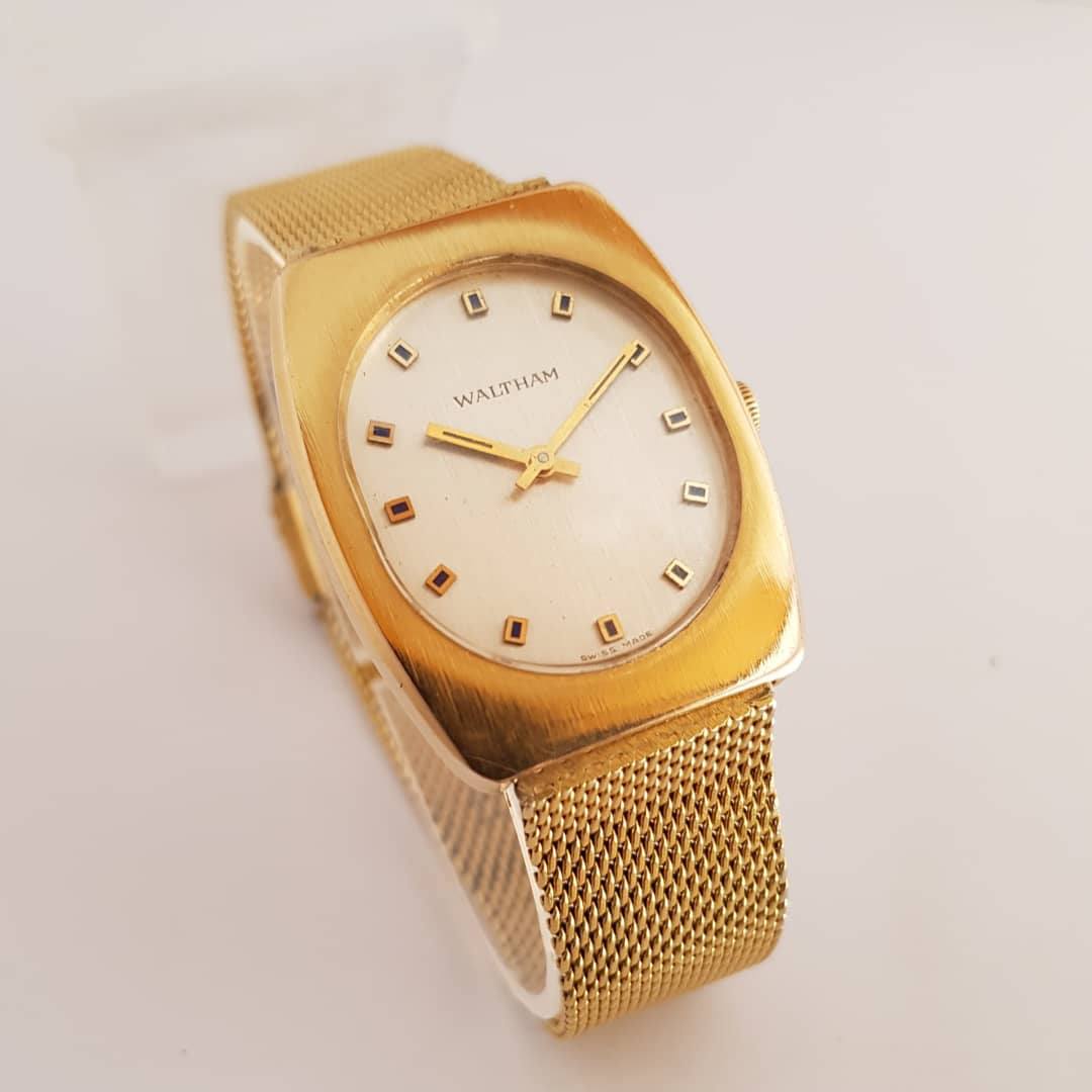 Jam Tangan Waltham Vintage Manual Winding