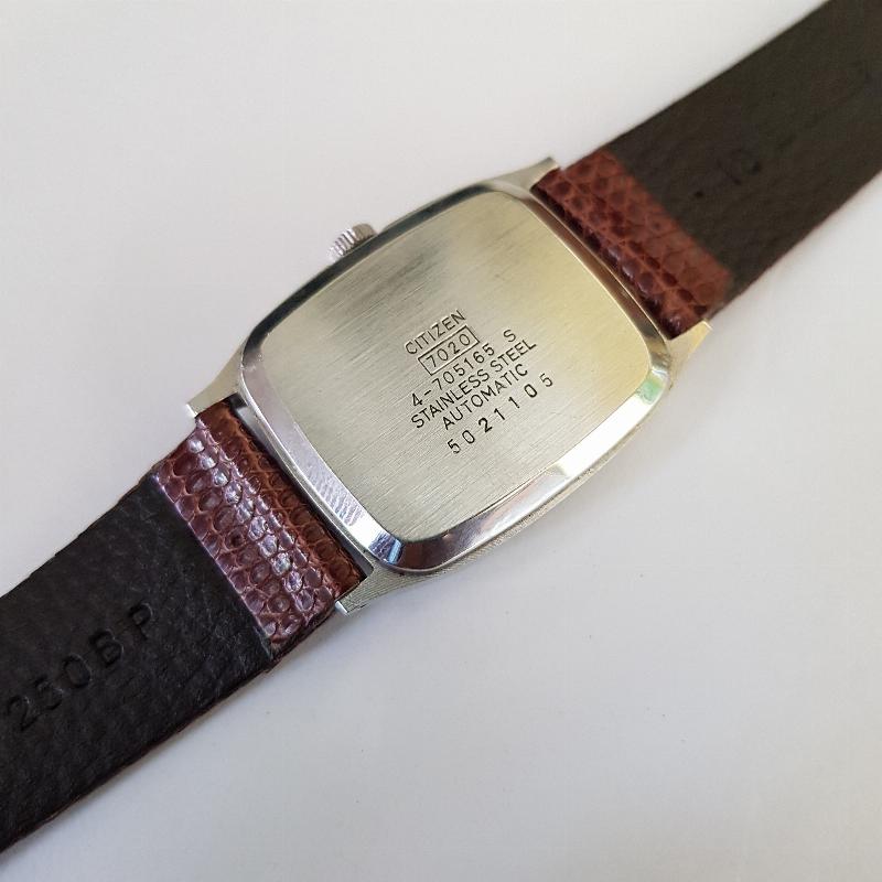 Citizen Tank automatic
