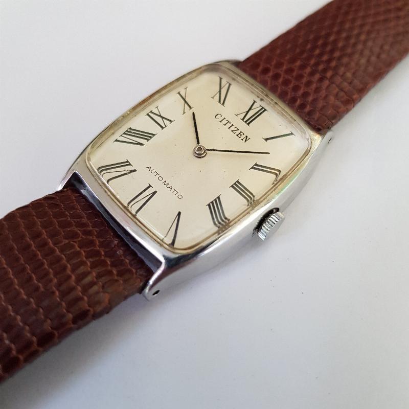 Citizen Tank automatic