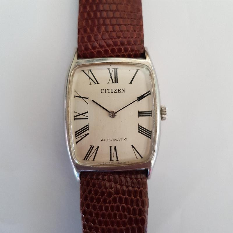 Citizen Tank automatic