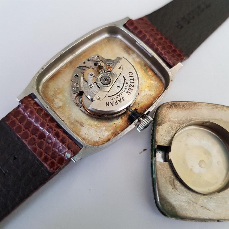 Citizen Tank automatic