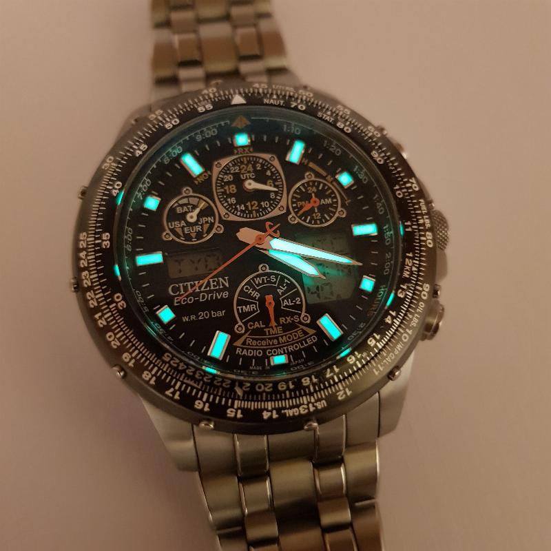 Jam Tangan Citizen Promaster U600