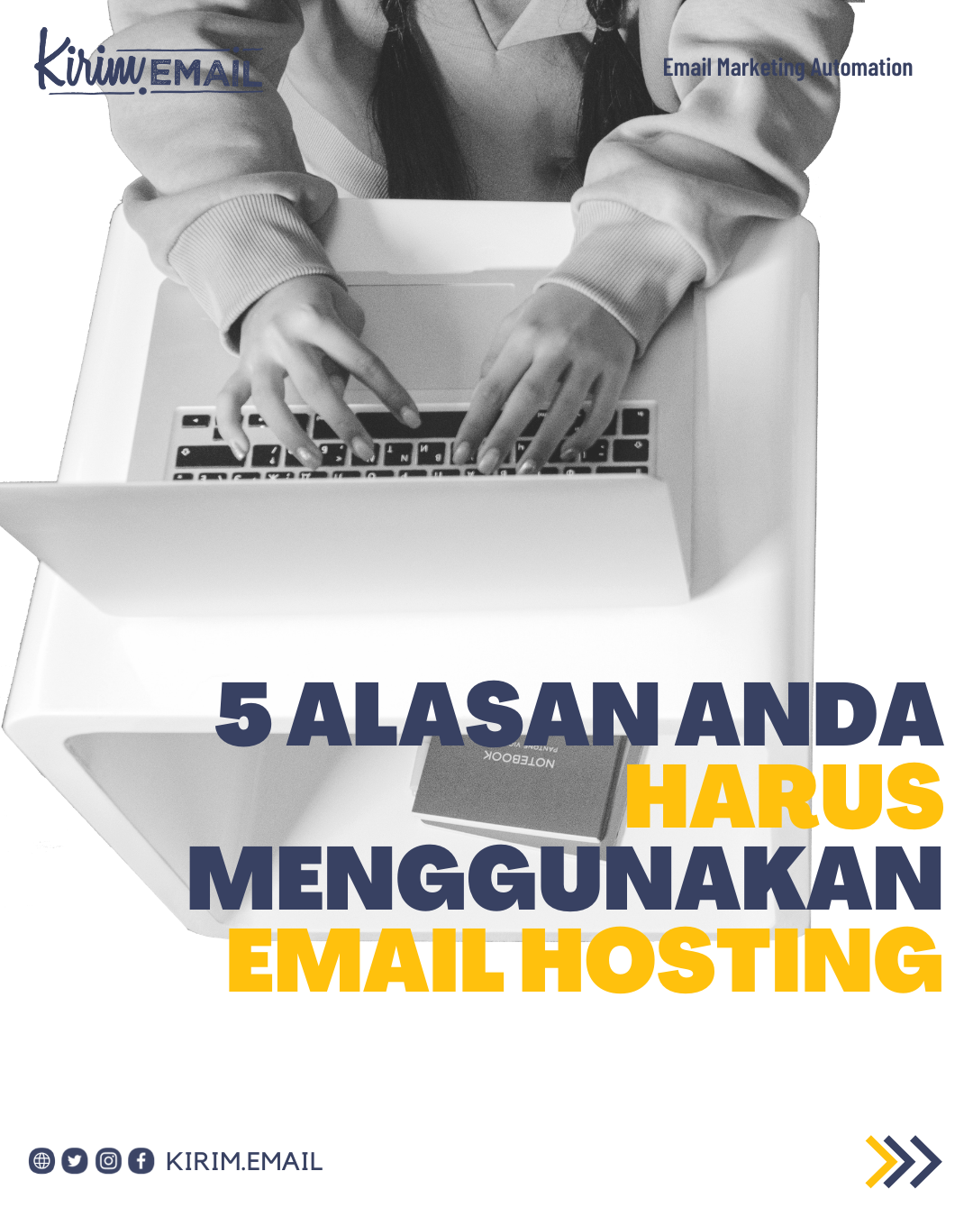 5 Alasan Anda Harus Menggunakan Email Hosting
