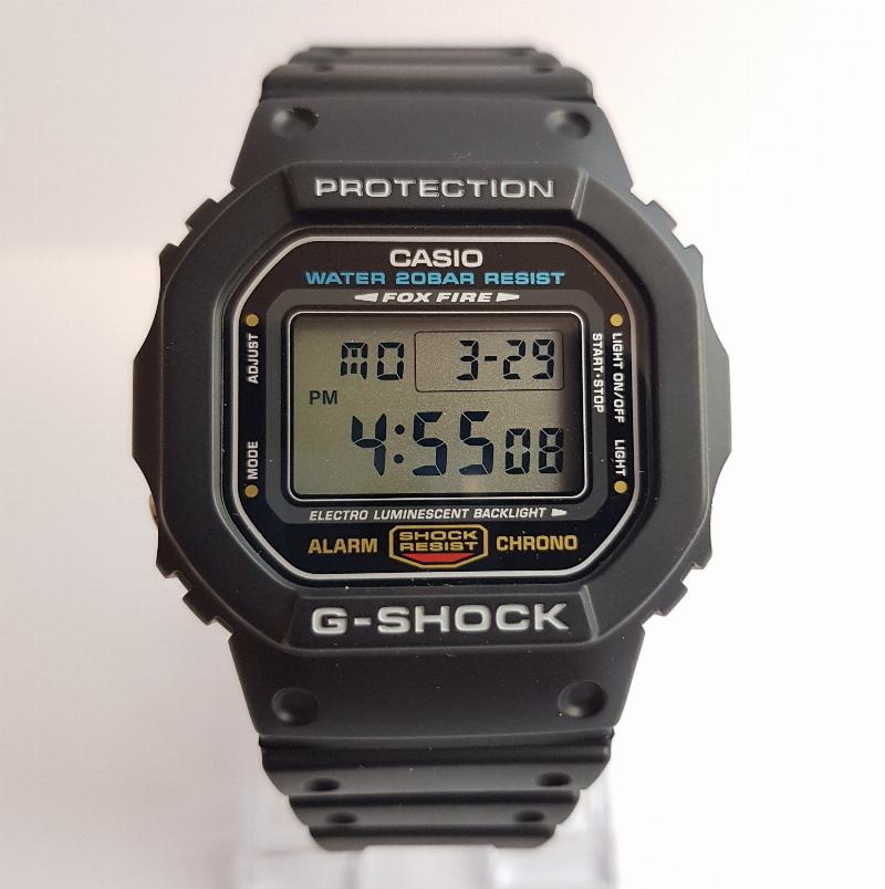 Jam Tangan G Shock DW 5600 Foxfire
