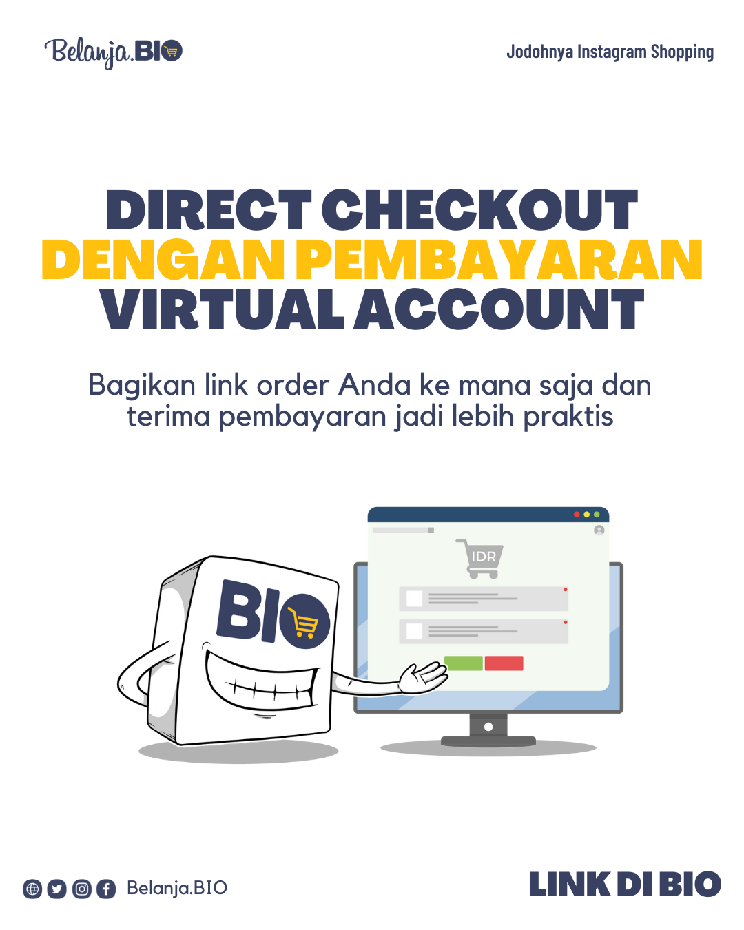 Direct Checkout Dengan Pembayaran Virtual Account