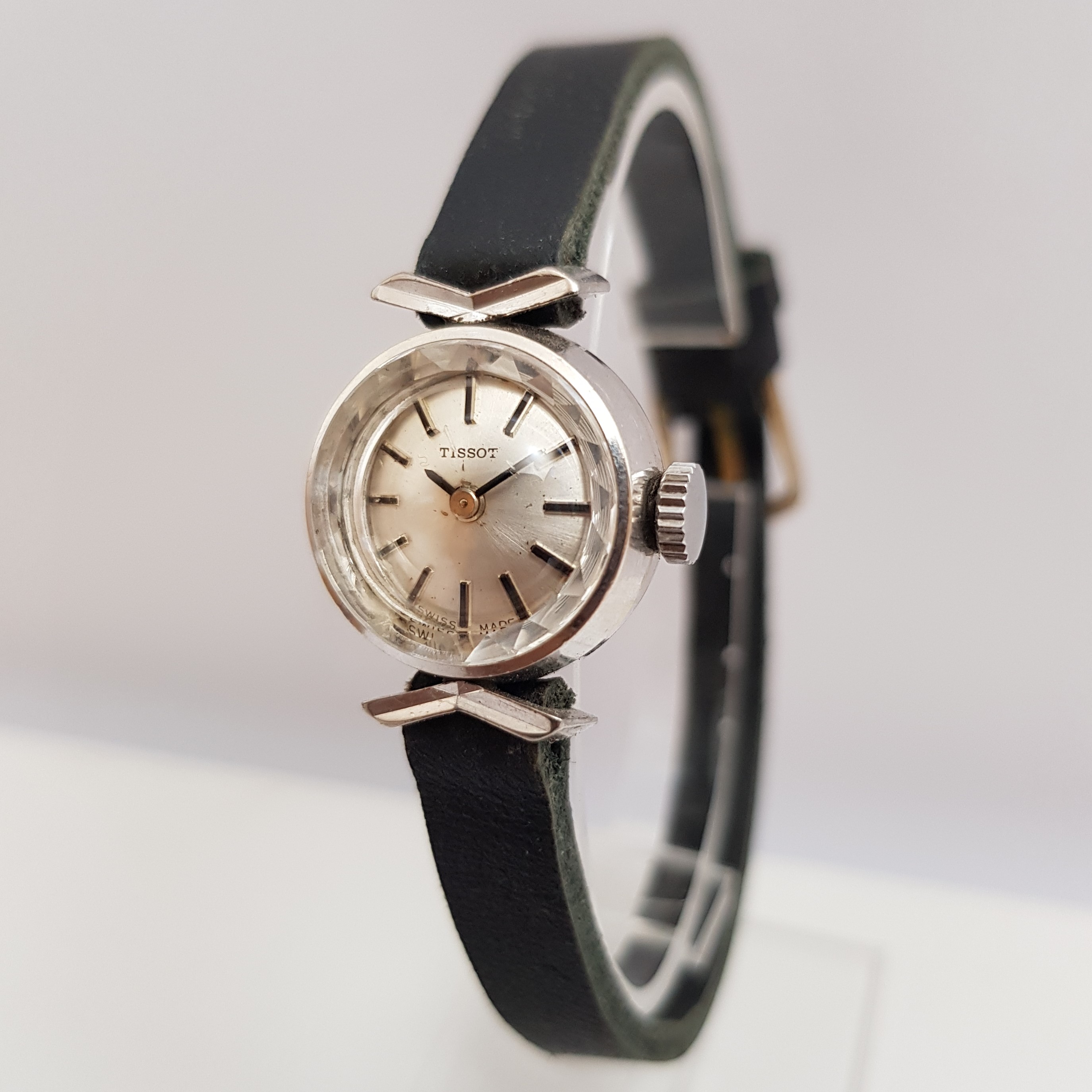 Jam Tangan Tissot 14k White Gold