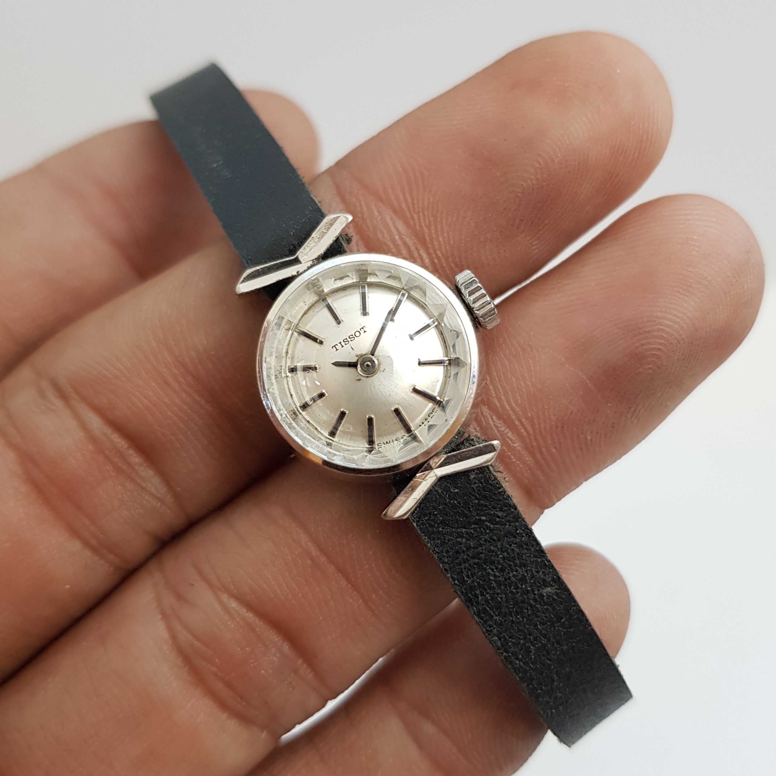 Jam Tangan Tissot 14k White Gold