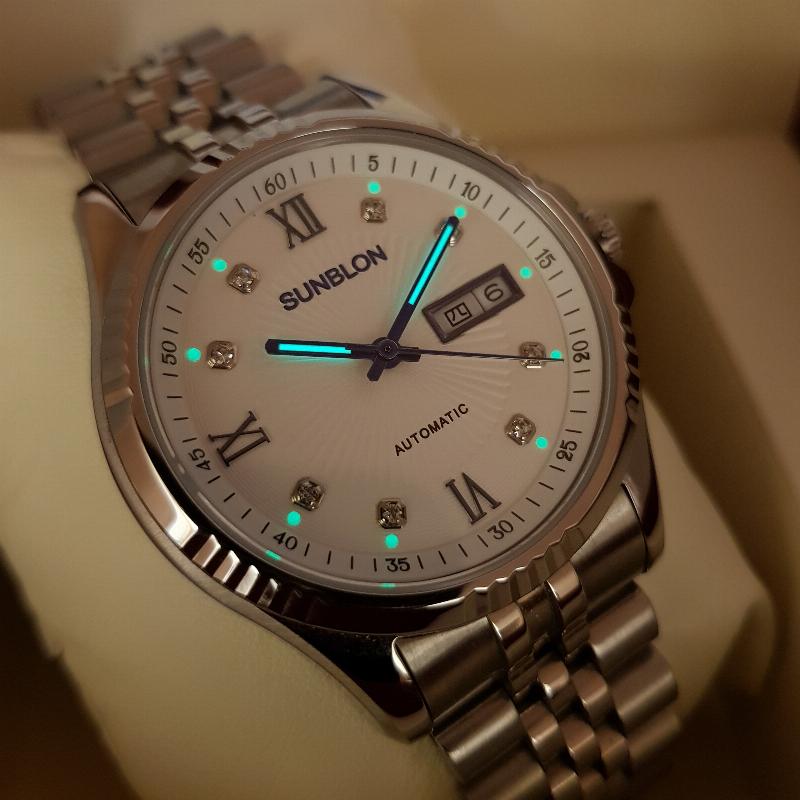 Jam Tangan Sunblon Watch President