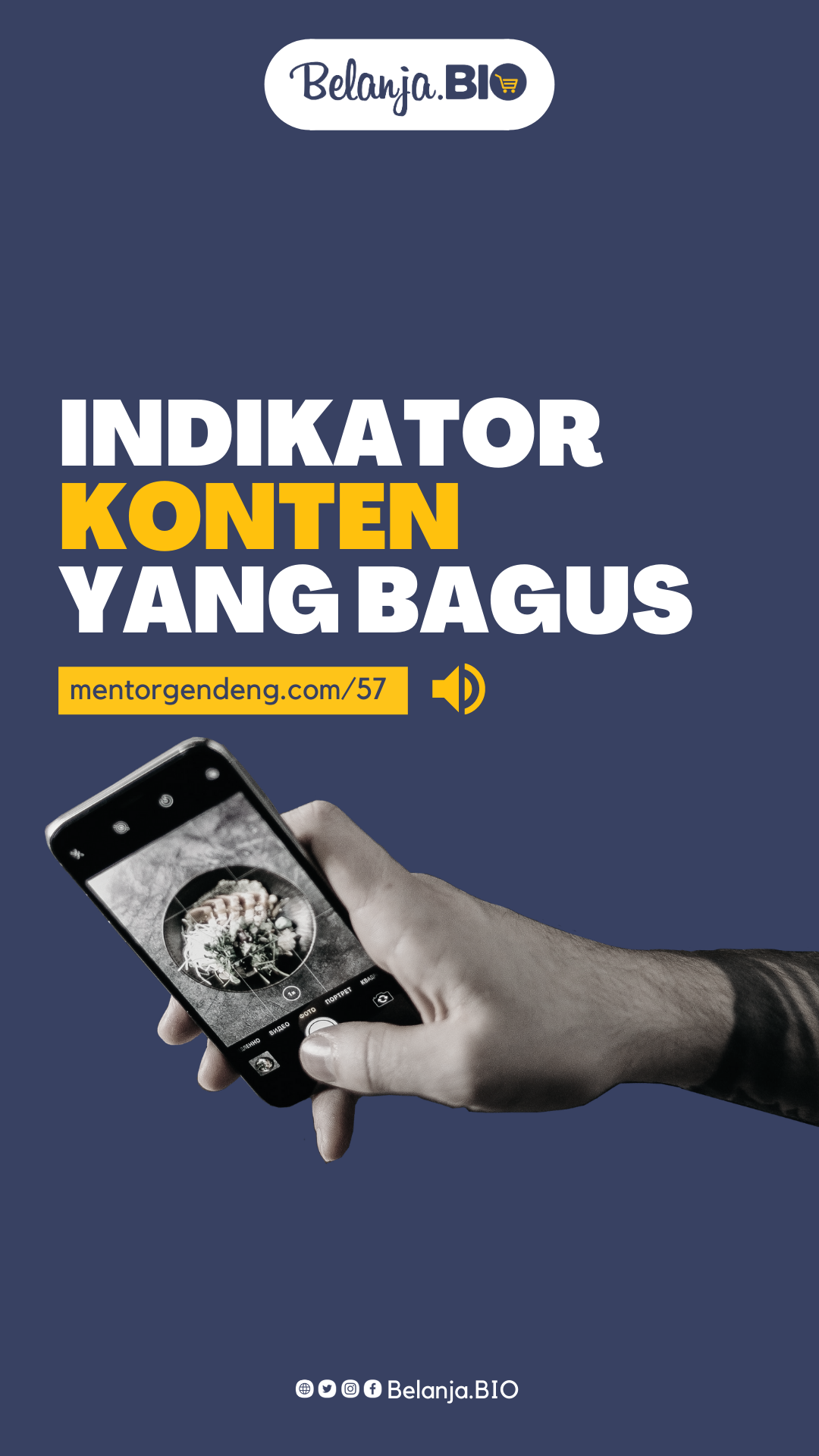 Indikator Konten Yang Bagus
