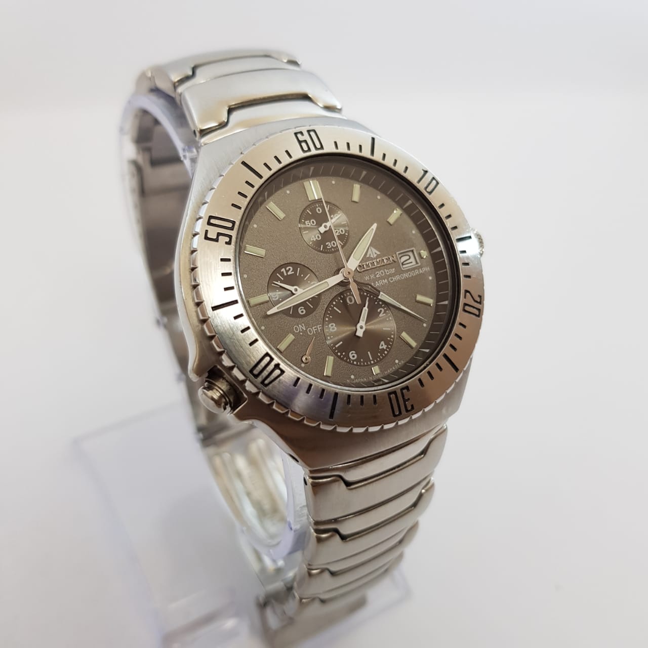 Jam Tangan Citizen Promaster Alarm Chronograph