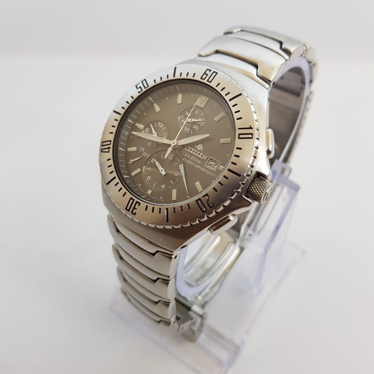 Jam Tangan Citizen Promaster Alarm Chronograph