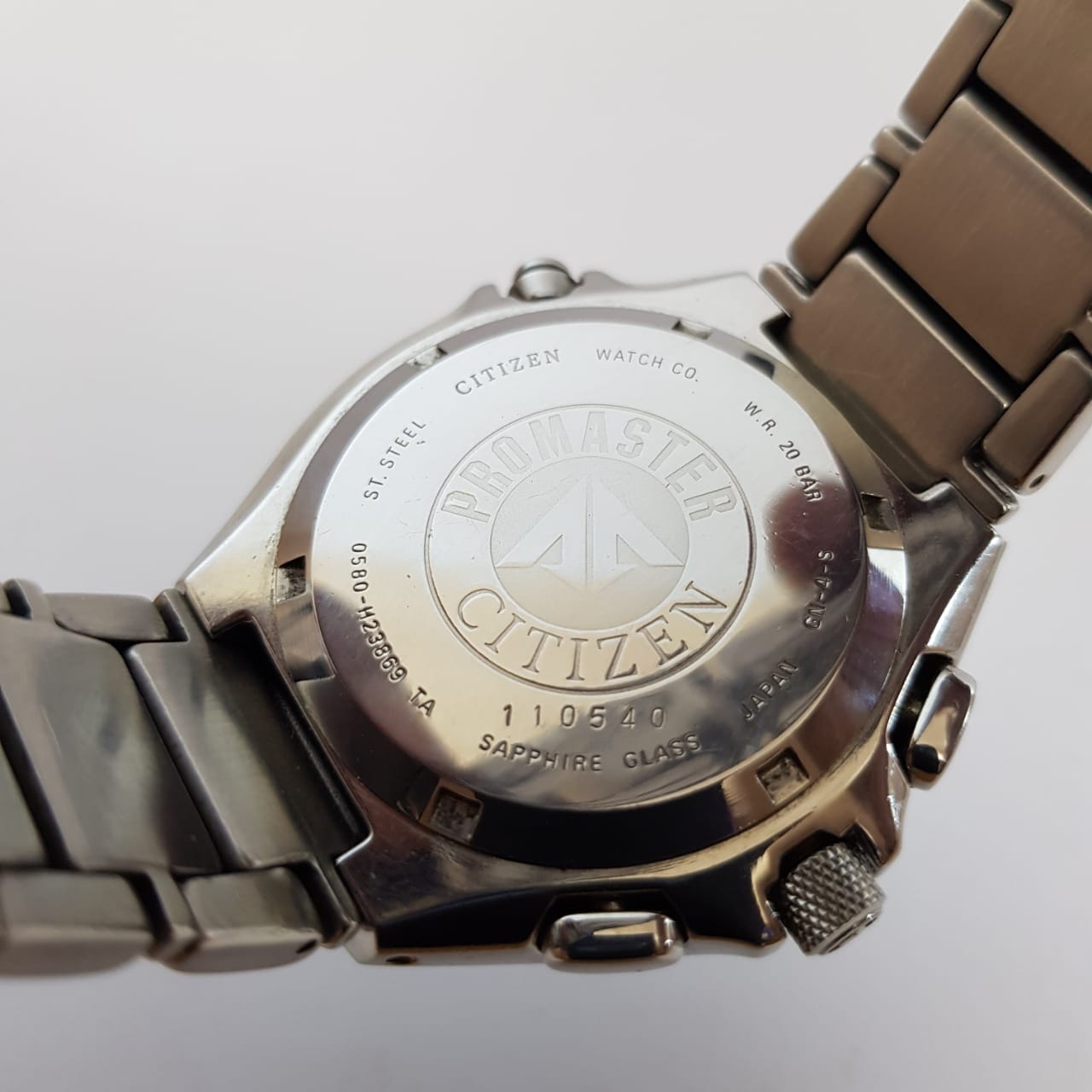 Jam Tangan Citizen Promaster Alarm Chronograph