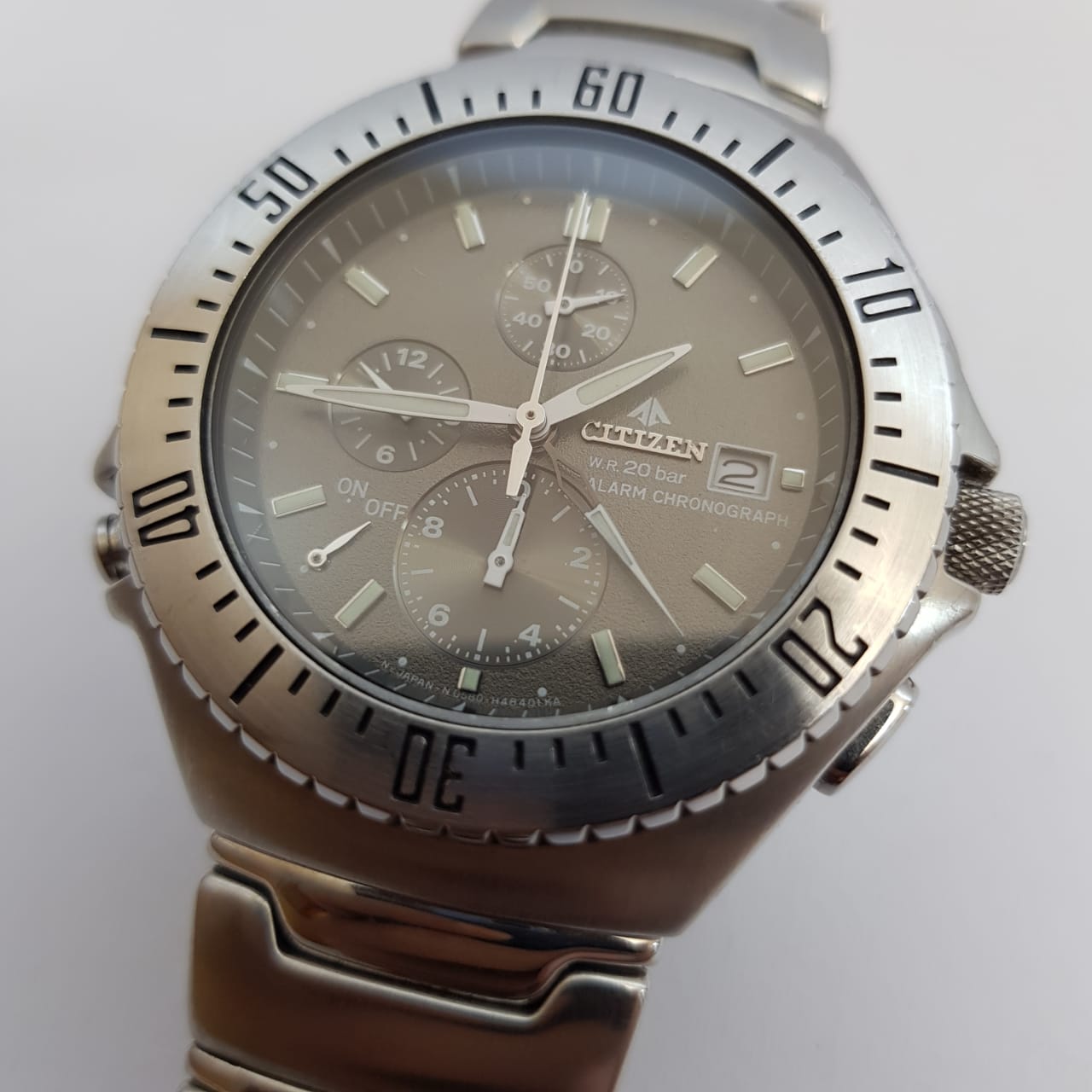 Jam Tangan Citizen Promaster Alarm Chronograph