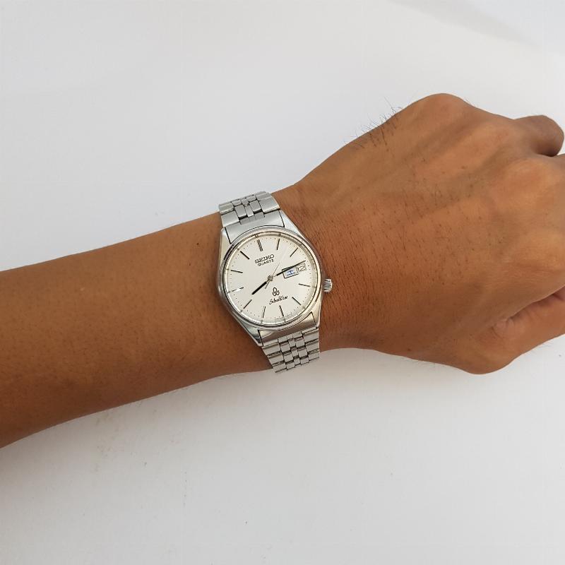 Jam Tangan Seiko Silverwave 8229 7030 CA Mei 1981