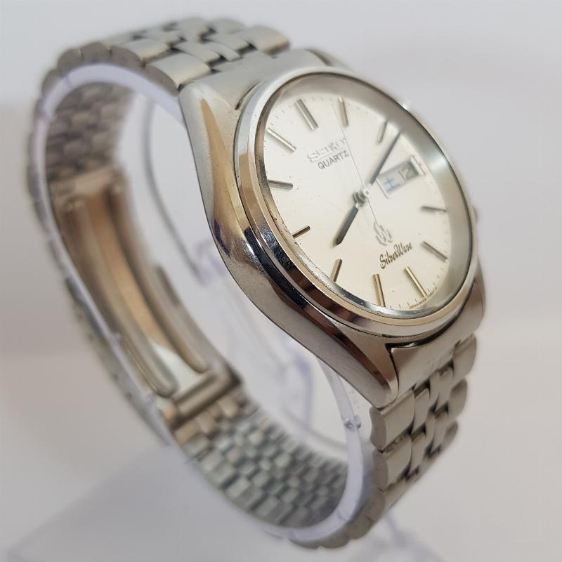 Jam Tangan Seiko Silverwave 8229 7030 CA Mei 1981