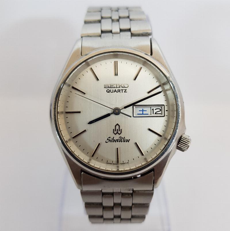 Jam Tangan Seiko Silverwave 8229 7030 CA Mei 1981