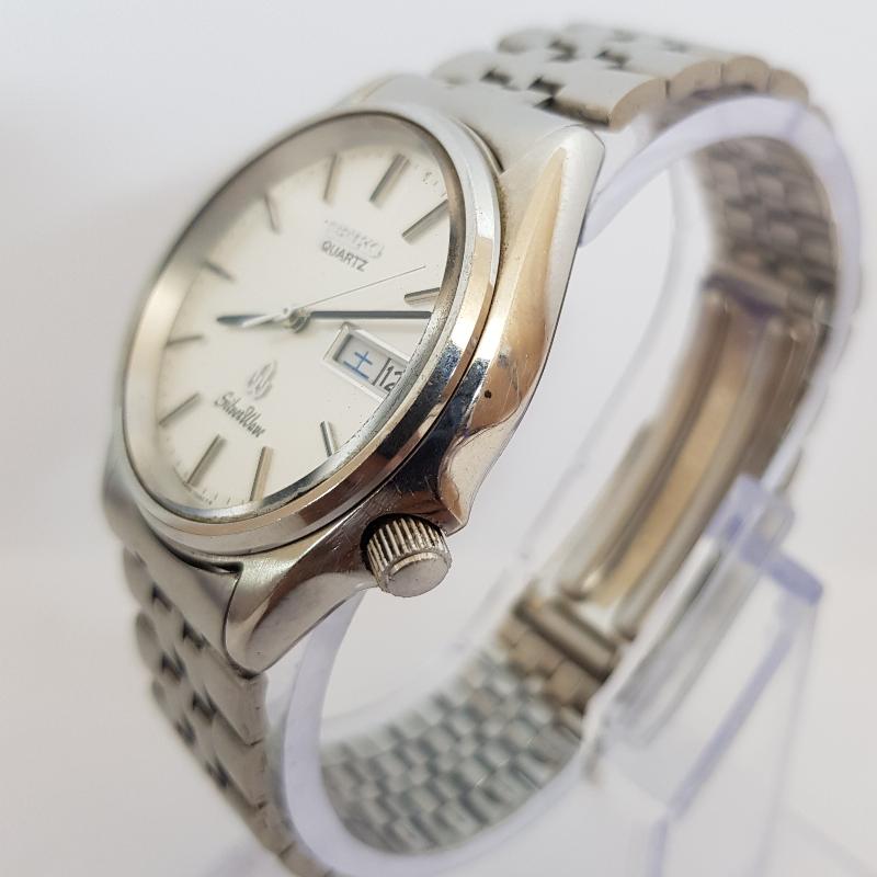 Jam Tangan Seiko Silverwave 8229 7030 CA Mei 1981
