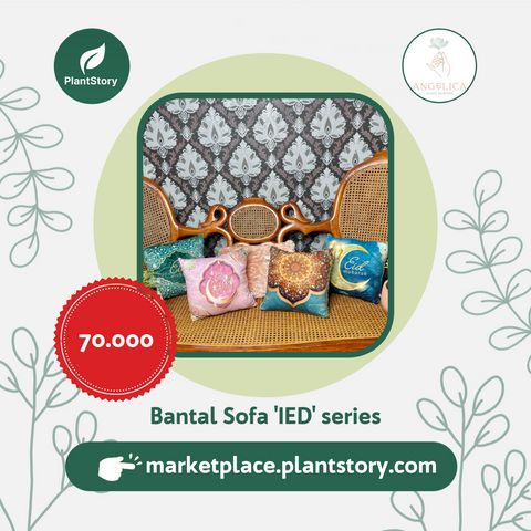 Bantal Sofa 'IED' series