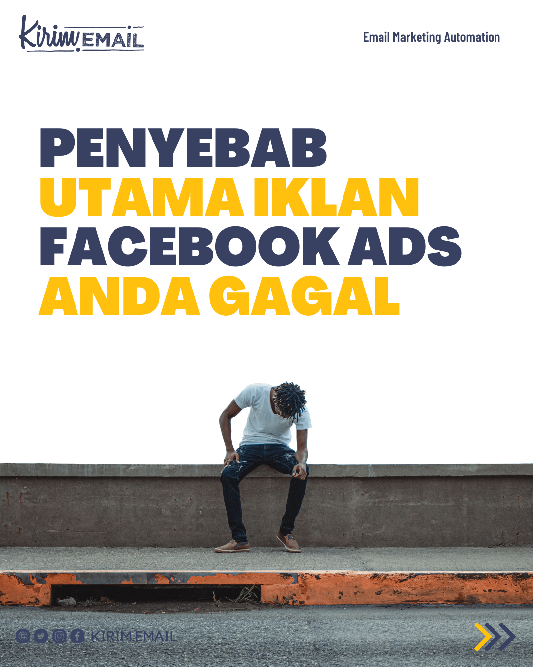 Penyebab Utama Iklan Facebook Ads Anda Gagal