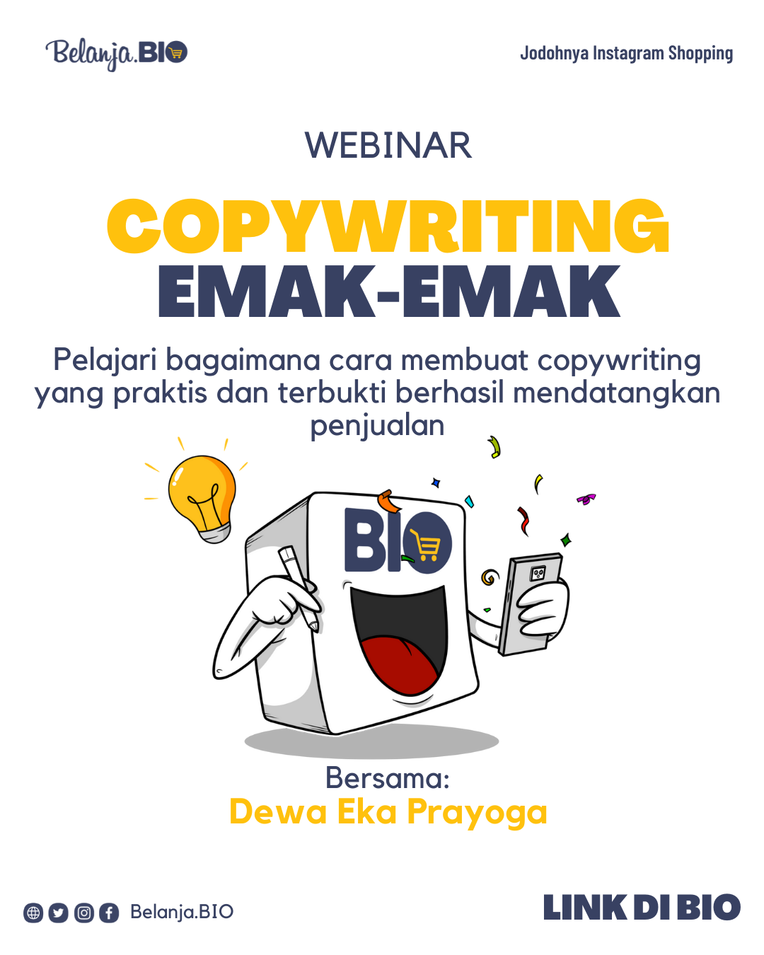Rumus Copywriting Untuk Mendominasi Sosial Media