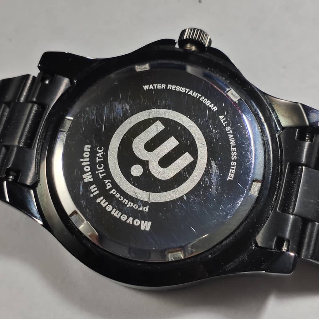 Jam Movement in Motion⌚