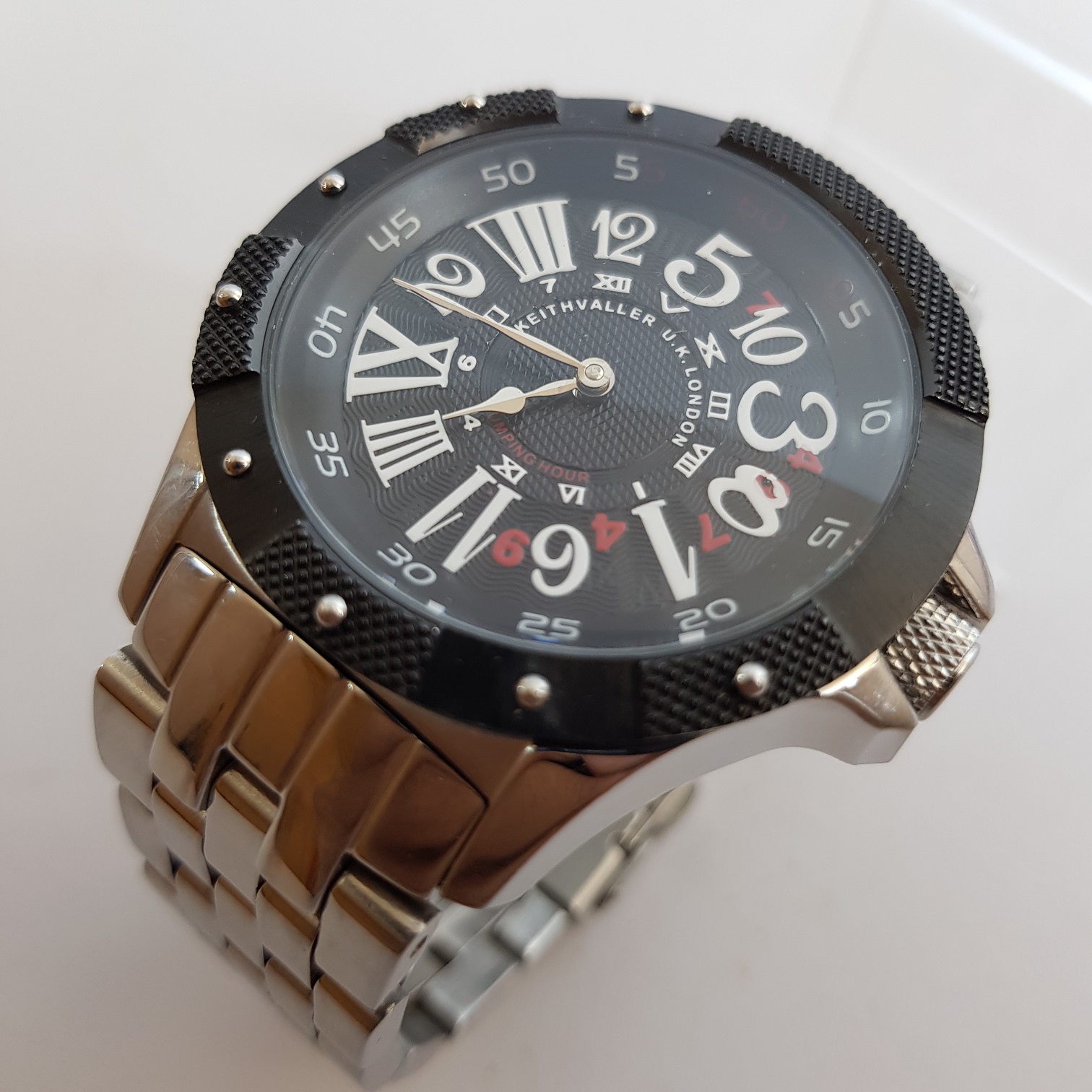 Jam Tangan Crazy Hours Keith Barry Automatic
