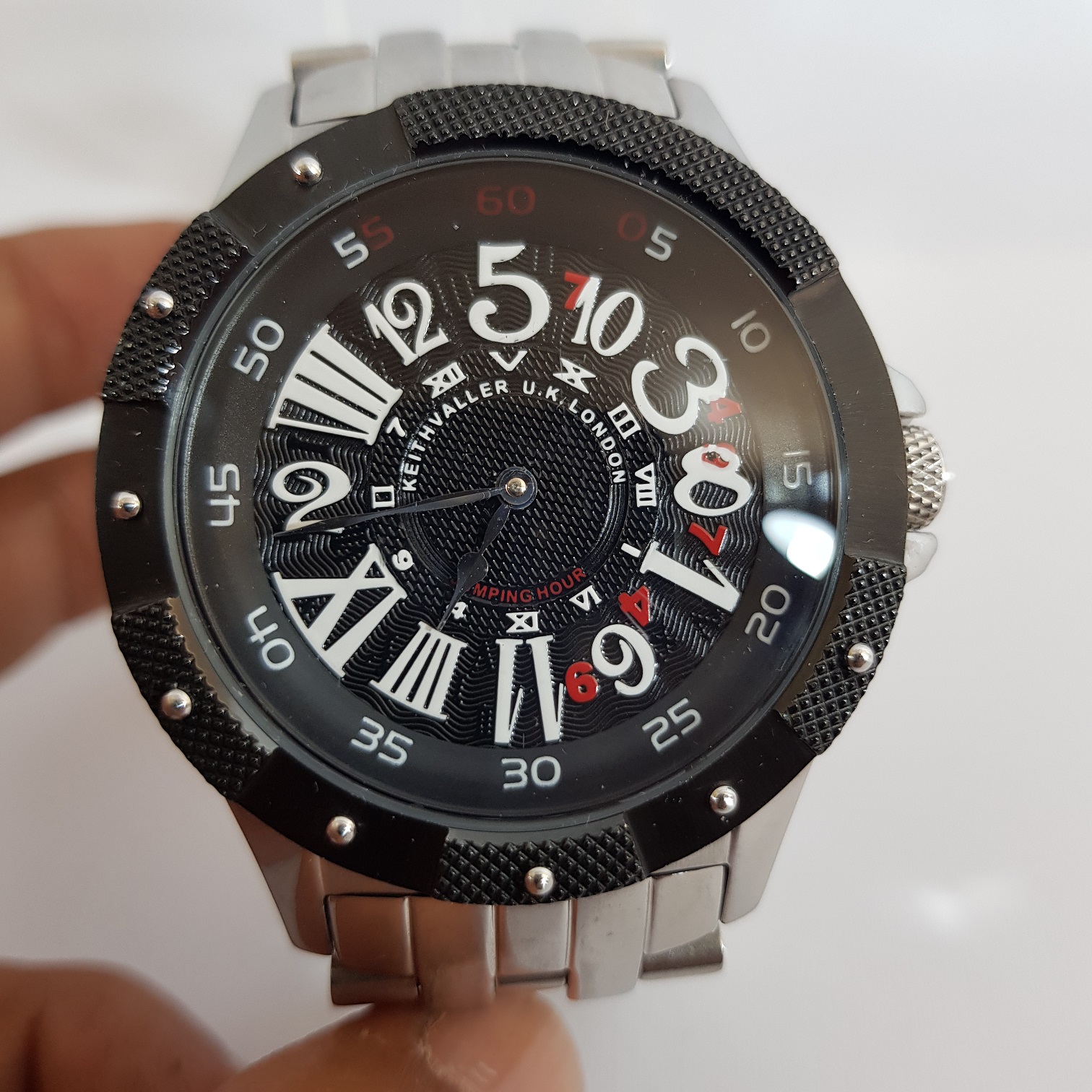 Jam Tangan Crazy Hours Keith Barry Automatic