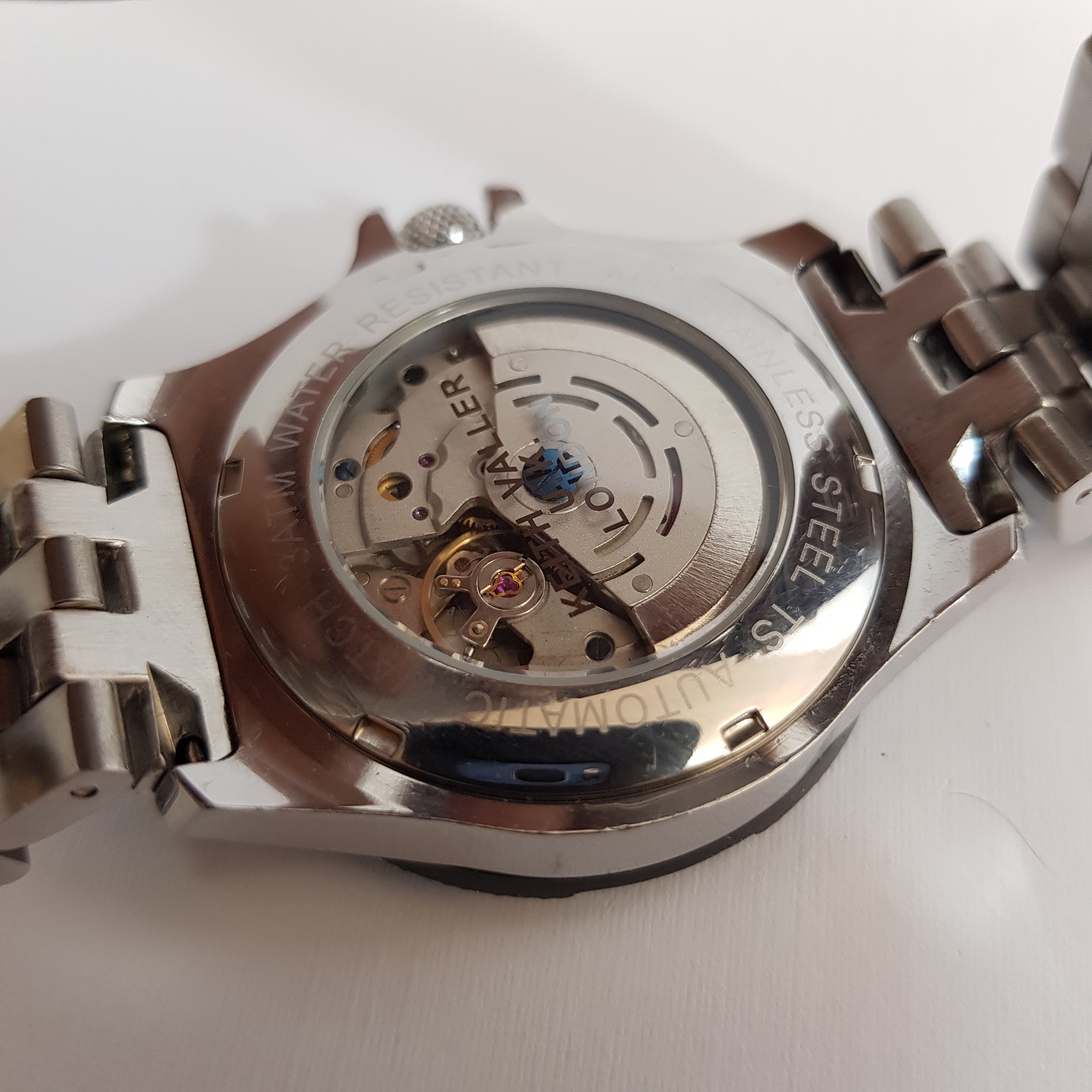 Jam Tangan Crazy Hours Keith Barry Automatic