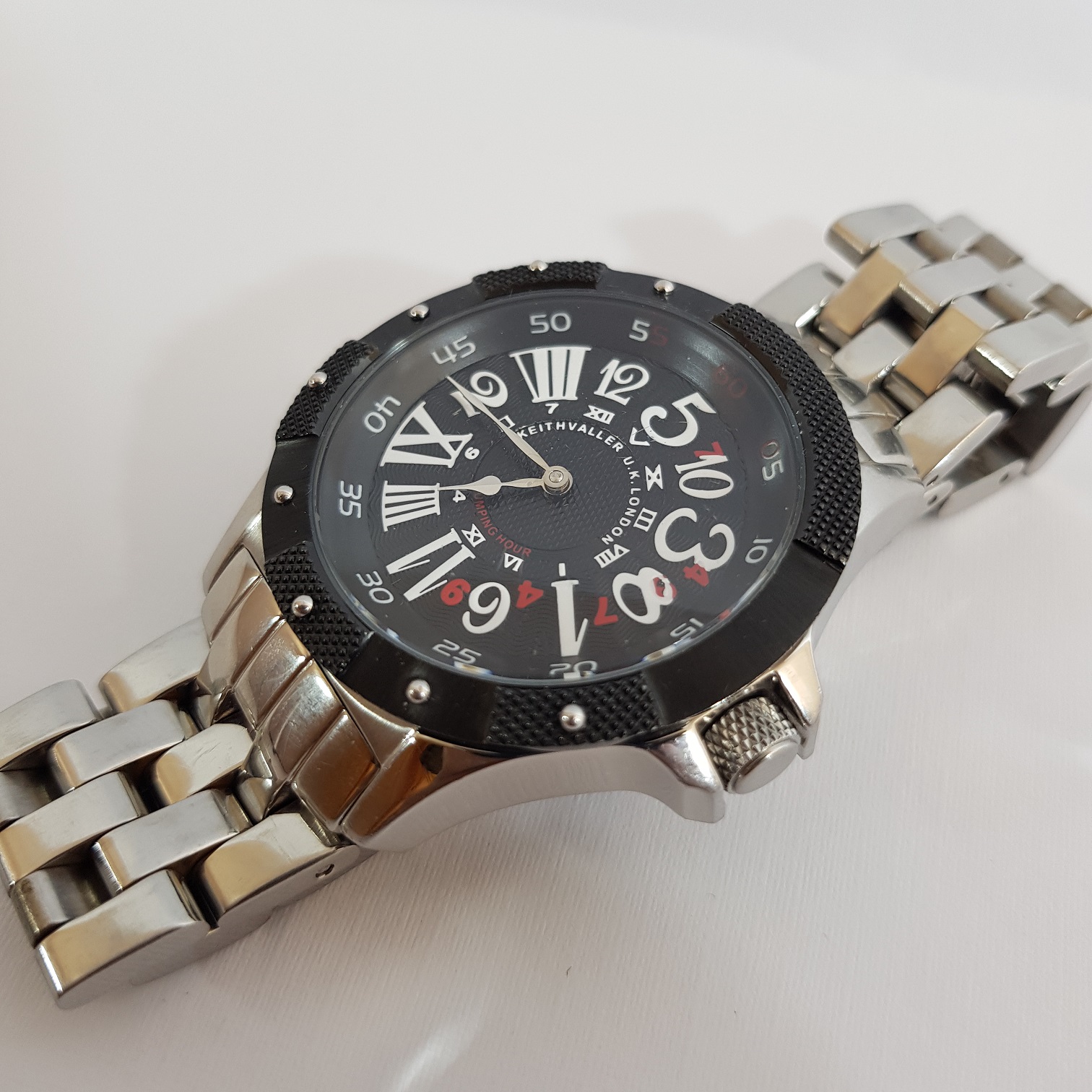 Jam Tangan Crazy Hours Keith Barry Automatic