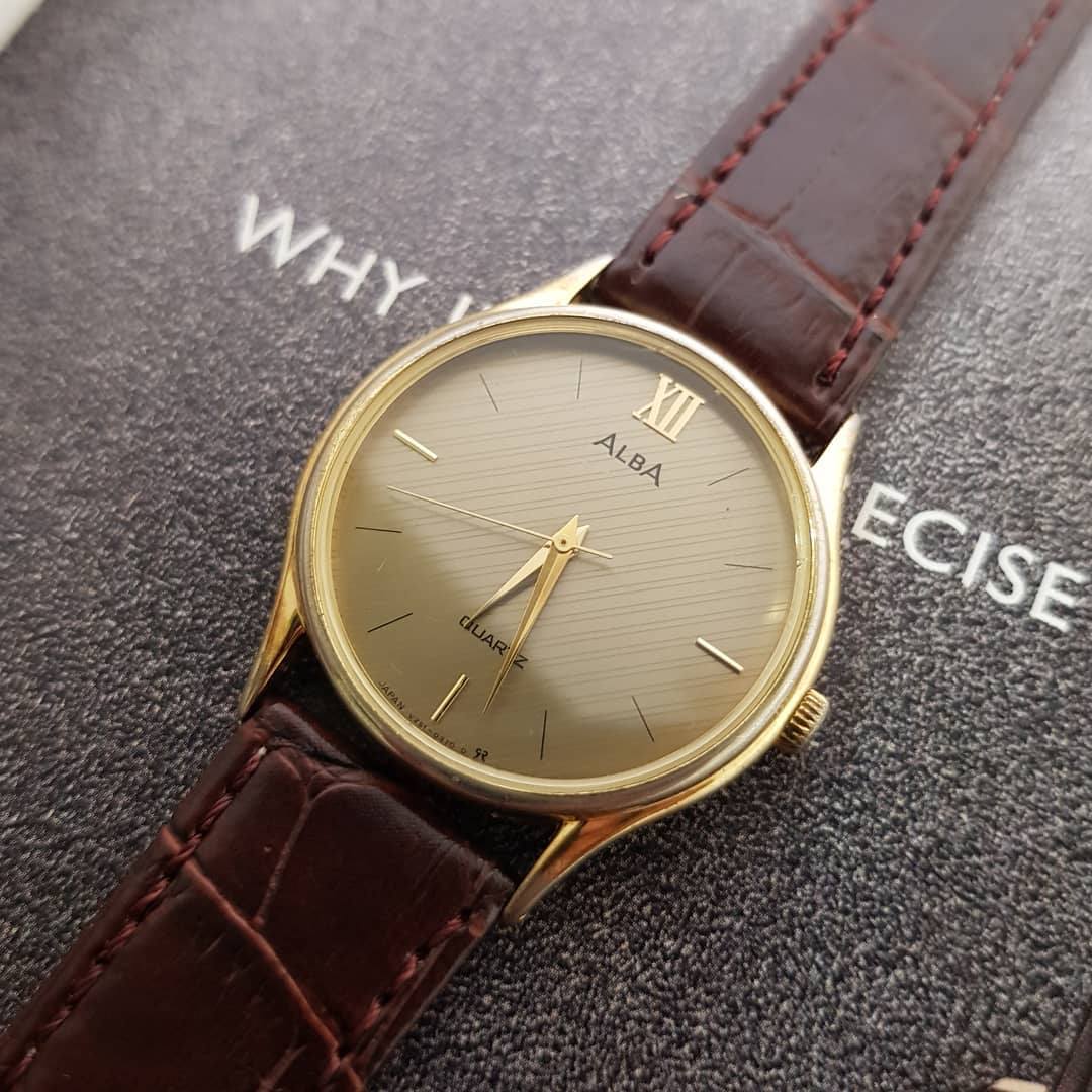 Jam Tangan Alba Klasik