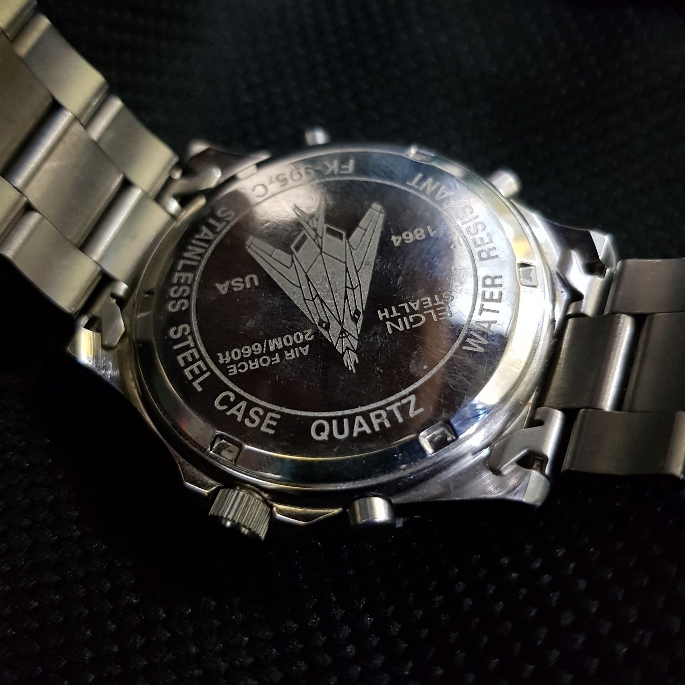 Jam Tangan Elgin Ana Digi