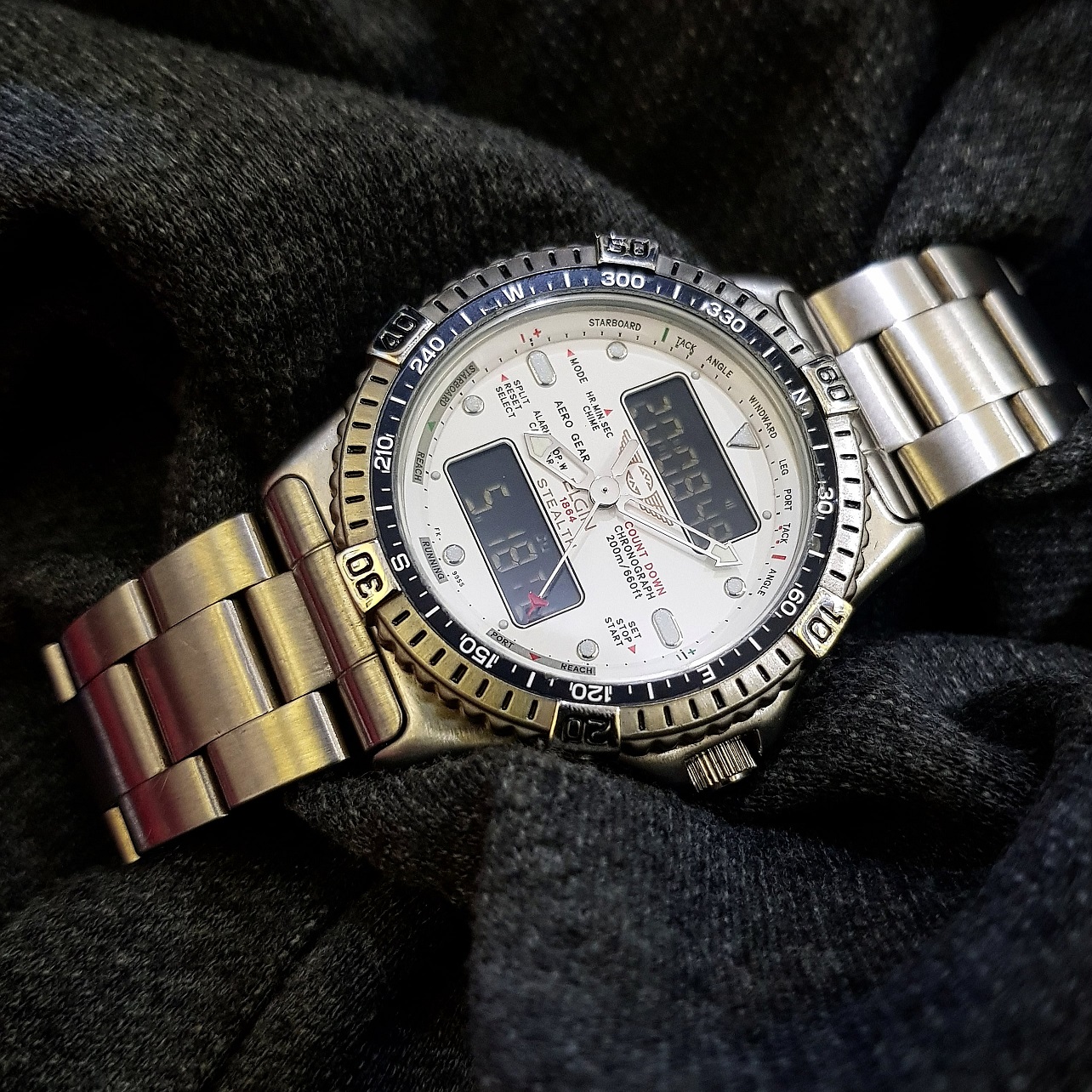 Jam Tangan Elgin Ana Digi