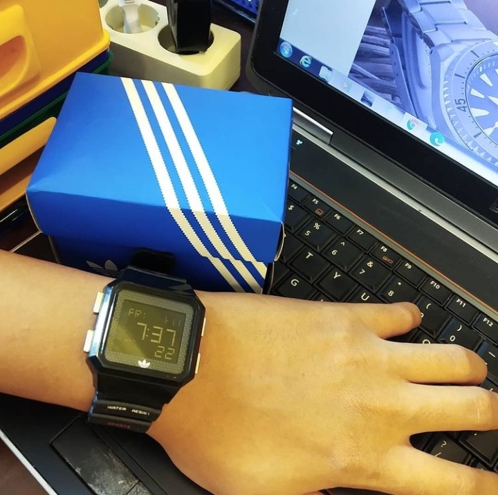 Jam Tangan Adidas Peachtree Alarm