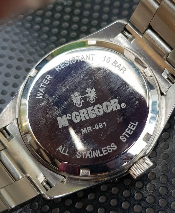 Jam Tangan McGregor MR-081