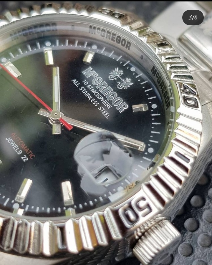 Jam Tangan McGregor MR-081