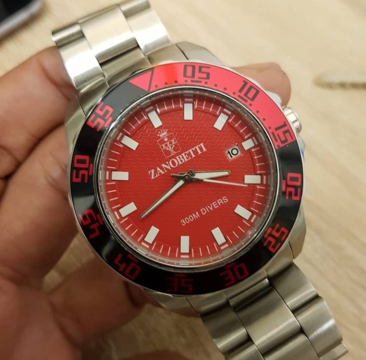 Jam Tangan Zanobetti Z801 RD