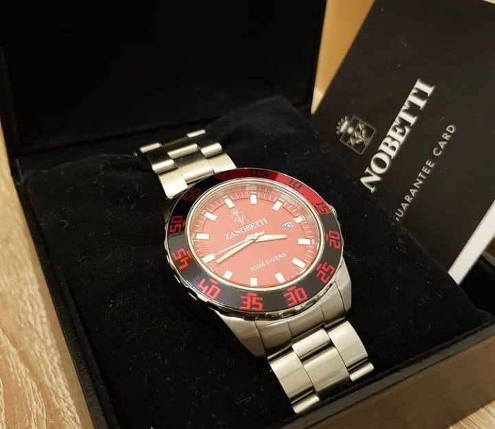 Jam Tangan Zanobetti Z801 RD