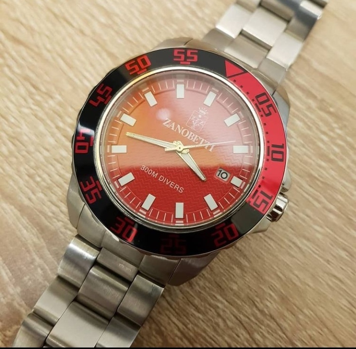 Jam Tangan Zanobetti Z801 RD
