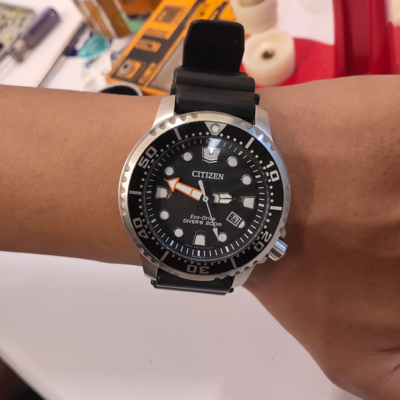 Jam Tangan Citizen Eco-Drive E168-S097720