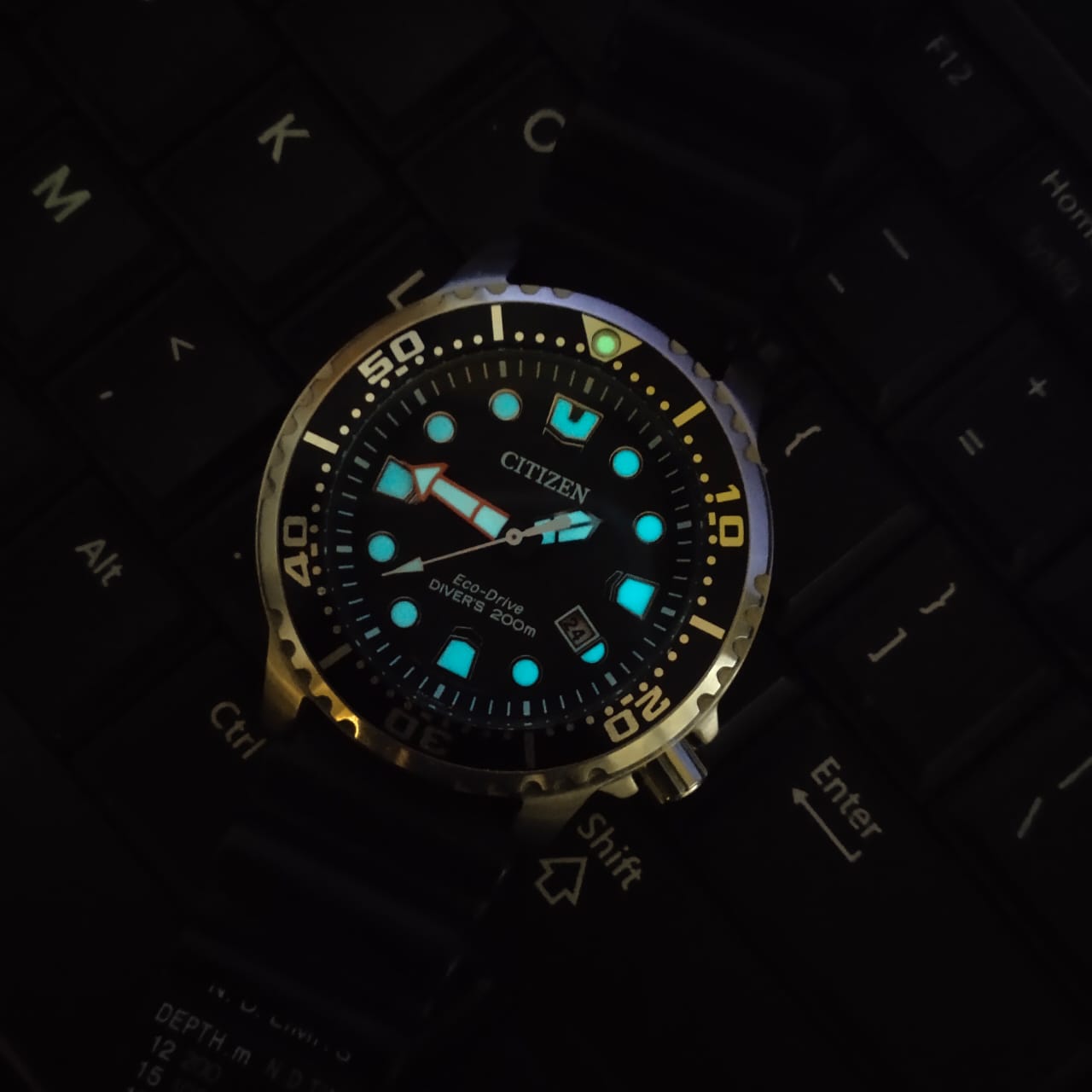 Jam Tangan Citizen Eco-Drive E168-S097720
