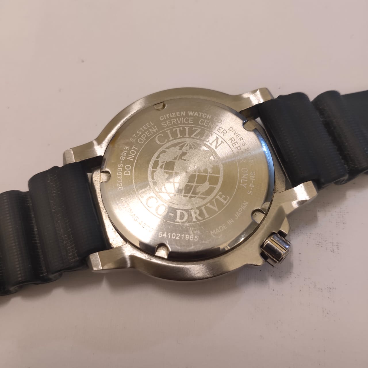 Jam Tangan Citizen Eco-Drive E168-S097720