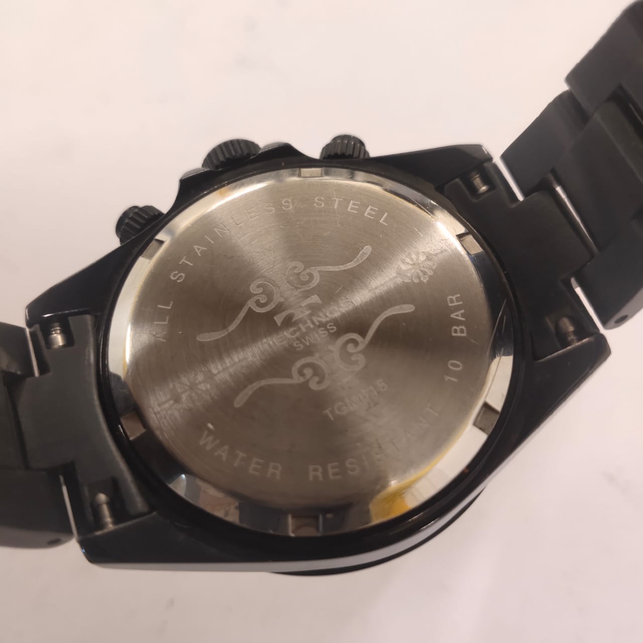 Jam Tangan Technos Chronograph