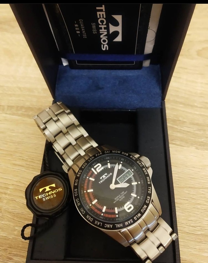 Jam Tangan Technos  TTM531
