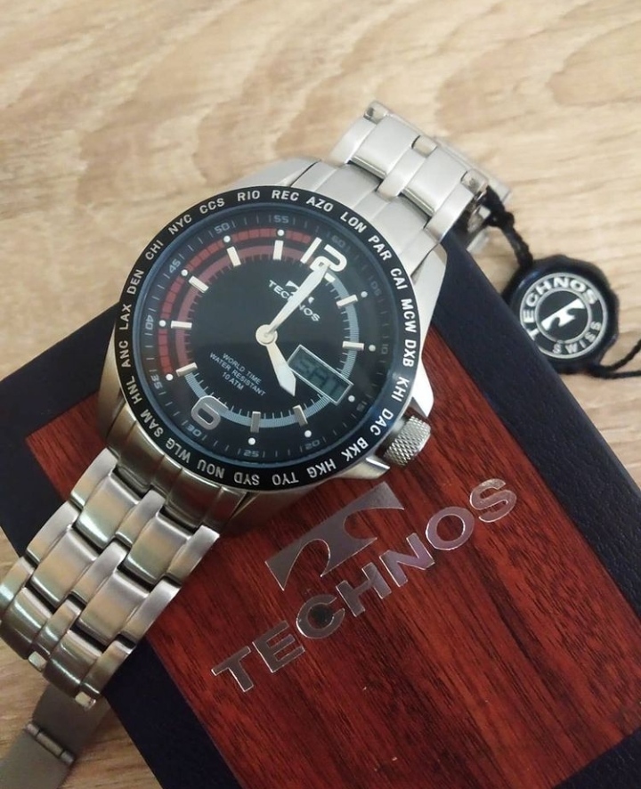Jam Tangan Technos  TTM531