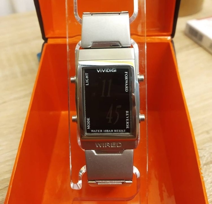 Jam Tangan Seiko Alba Wired Vividigi