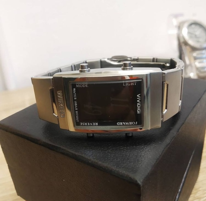 Jam Tangan Seiko Alba Wired Vividigi