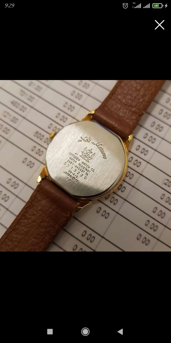 Jam Tangan Citizen Lamer sub second