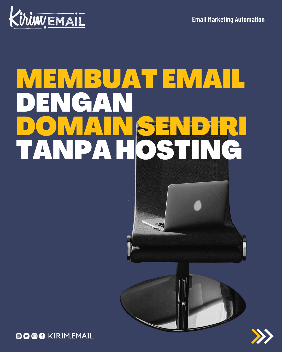 Membuat Email Dengan Domain Sendiri Tanpa Hosting