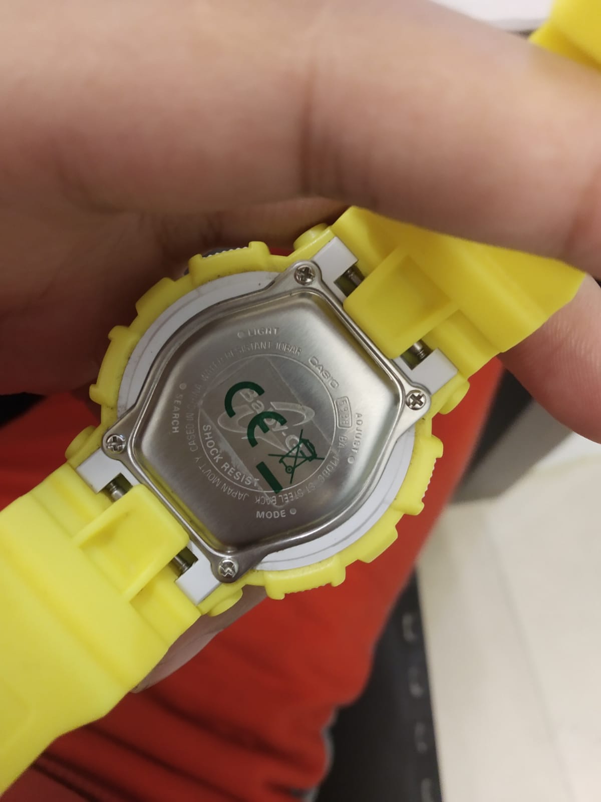 Jam Tangan Casio Baby G 5338